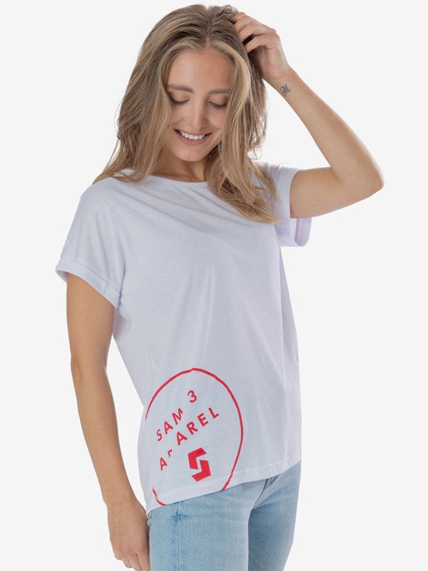 Sam 73 Sam 73 T-shirt Byal