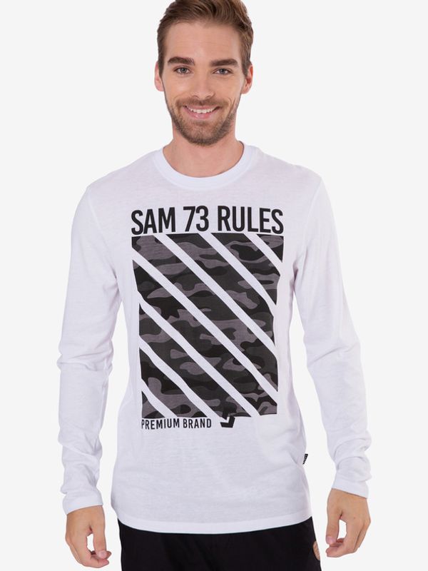 Sam 73 Sam 73 T-shirt Byal