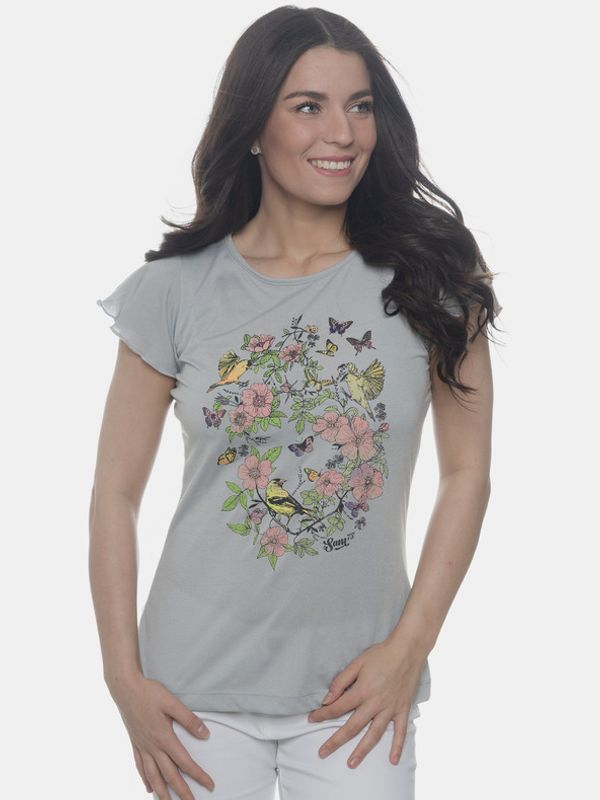 Sam 73 Sam 73 T-shirt Siv