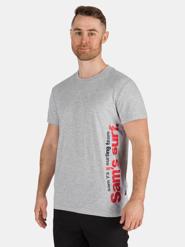 Sam 73 Sam 73 T-shirt Siv