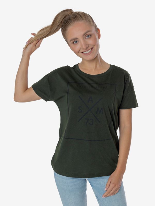 Sam 73 Sam 73 T-shirt Zelen