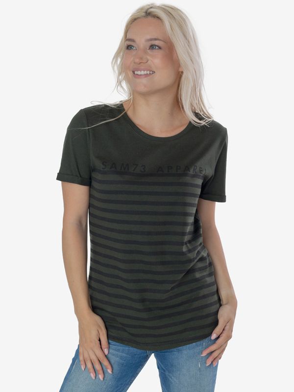 Sam 73 Sam 73 T-shirt Zelen
