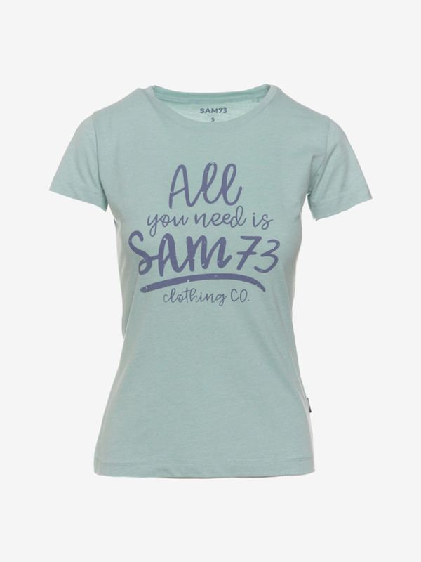 Sam 73 Sam 73 T-shirt Zelen