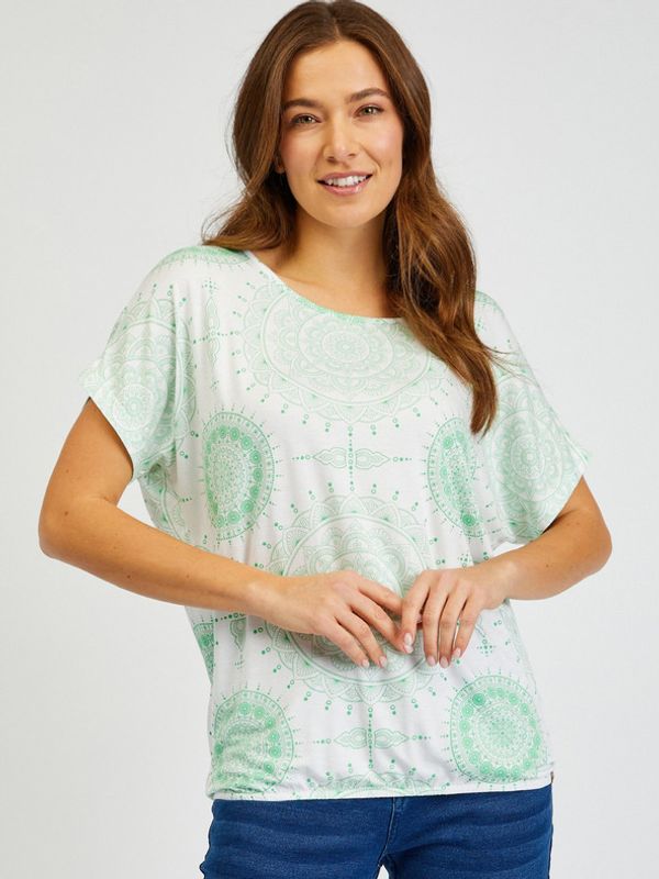 Sam 73 Sam 73 Taurus T-shirt Zelen