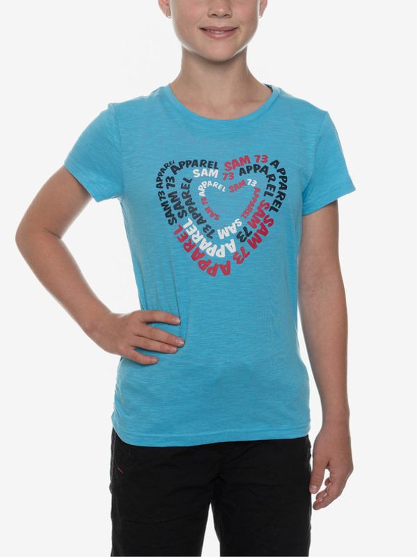 Sam 73 Sam 73 Тениска детски Sin