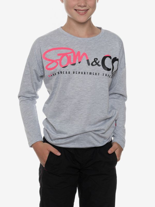 Sam 73 Sam 73 Тениска детски Siv