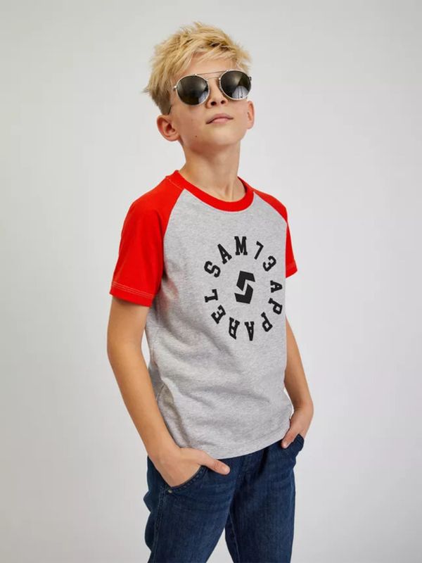 Sam 73 Sam 73 Тениска детски Siv