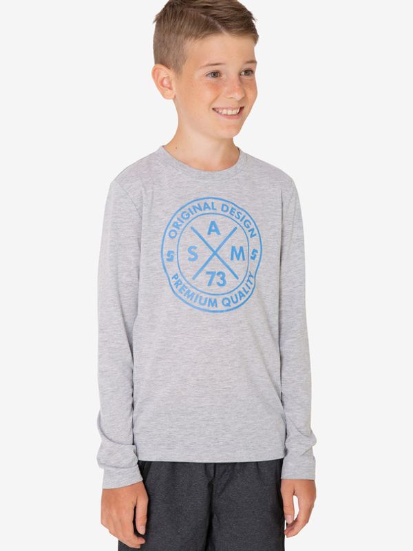 Sam 73 Sam 73 Тениска детски Siv