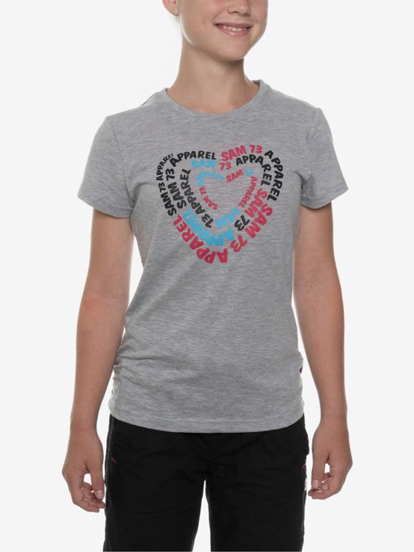 Sam 73 Sam 73 Тениска детски Siv