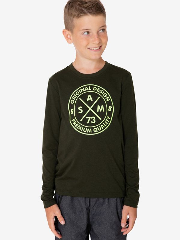 Sam 73 Sam 73 Тениска детски Zelen