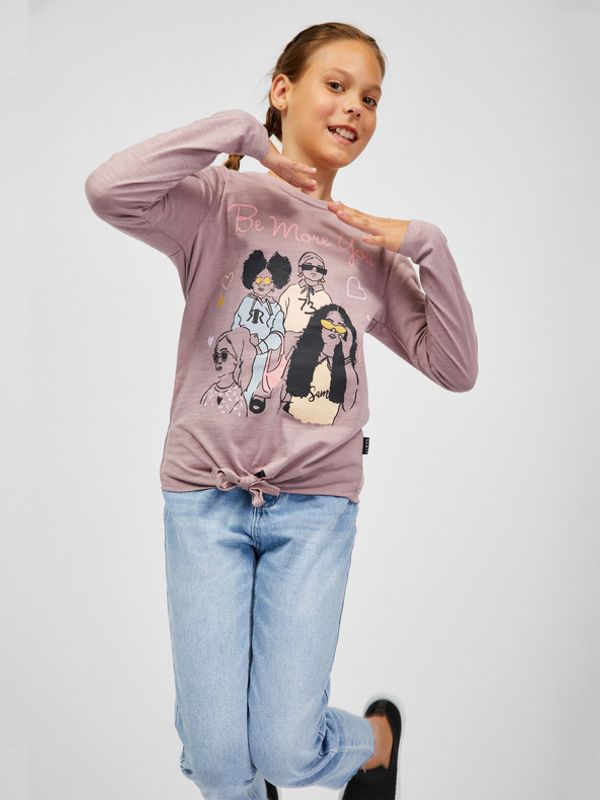 Sam 73 Sam 73 Vadania Тениска детски Rozov