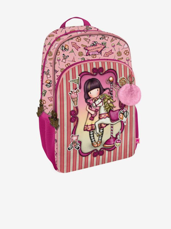 Santoro Santoro Gorjuss Carousel Раница детска Rozov