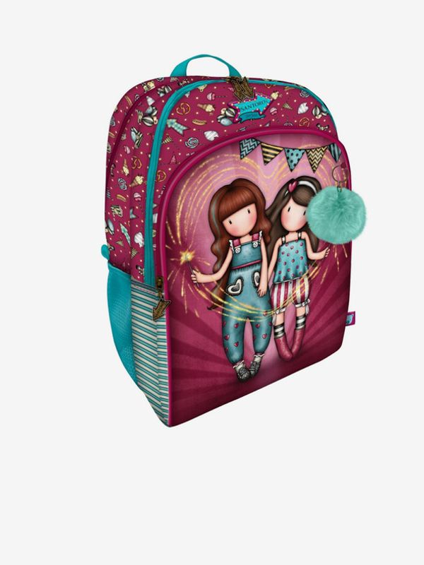 Santoro Santoro Gorjuss Fireworks Раница детска Cherven