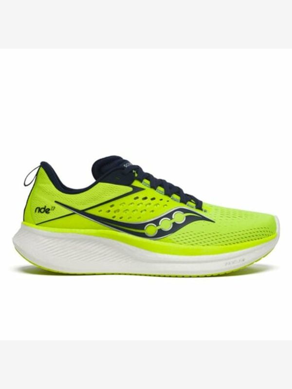 Saucony Saucony RIDE 17 Спортни обувки Zelen