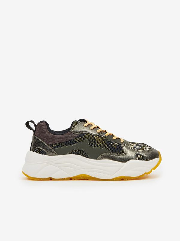 Scotch & Soda Scotch & Soda Celest Sneaker Green Multi Sneakers Zelen