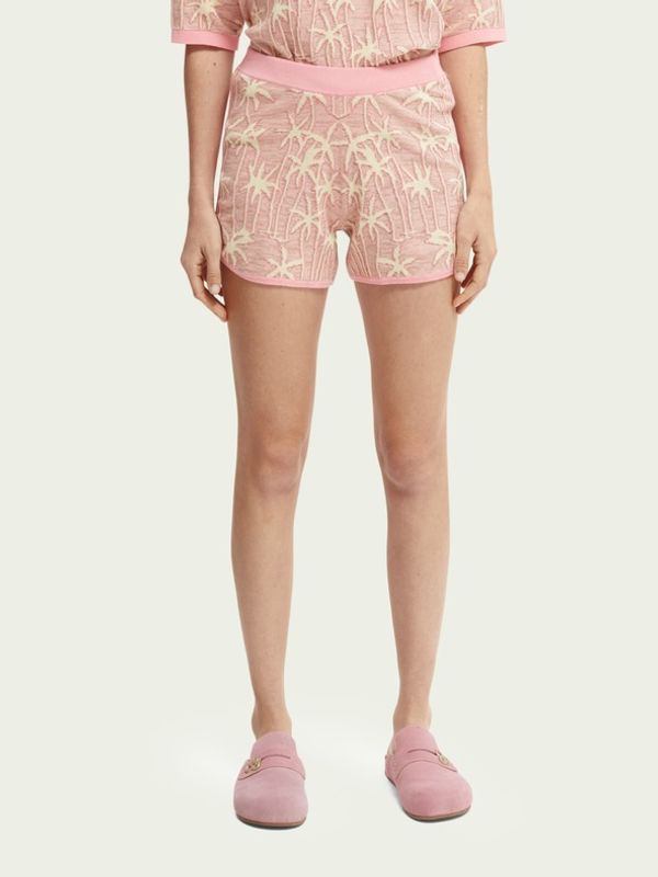 Scotch & Soda Scotch & Soda Къси панталони Rozov