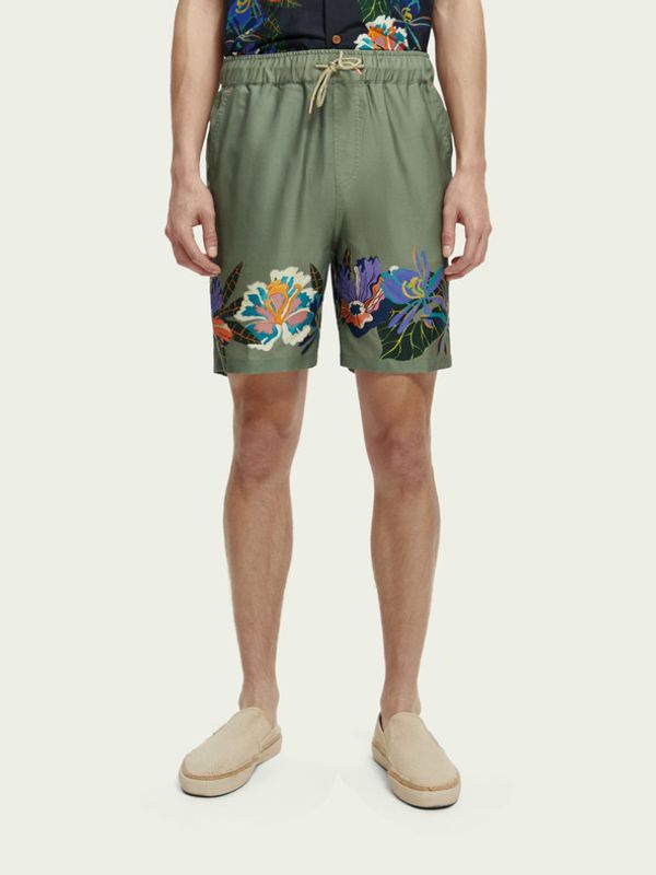 Scotch & Soda Scotch & Soda Къси панталони Zelen