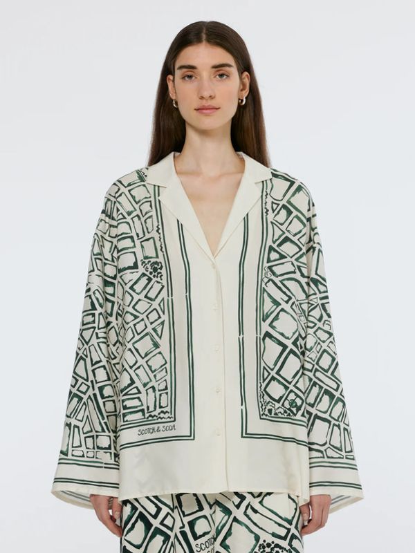 Scotch & Soda Scotch & Soda Риза Byal