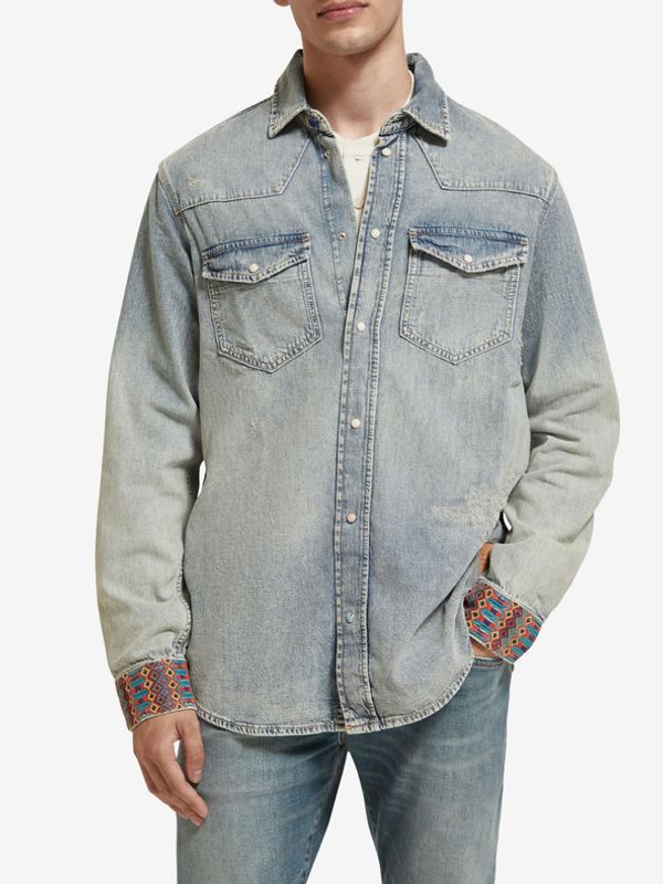 Scotch & Soda Scotch & Soda Риза Sin