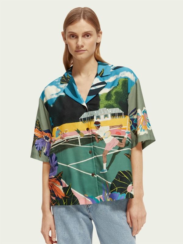 Scotch & Soda Scotch & Soda Риза Zelen