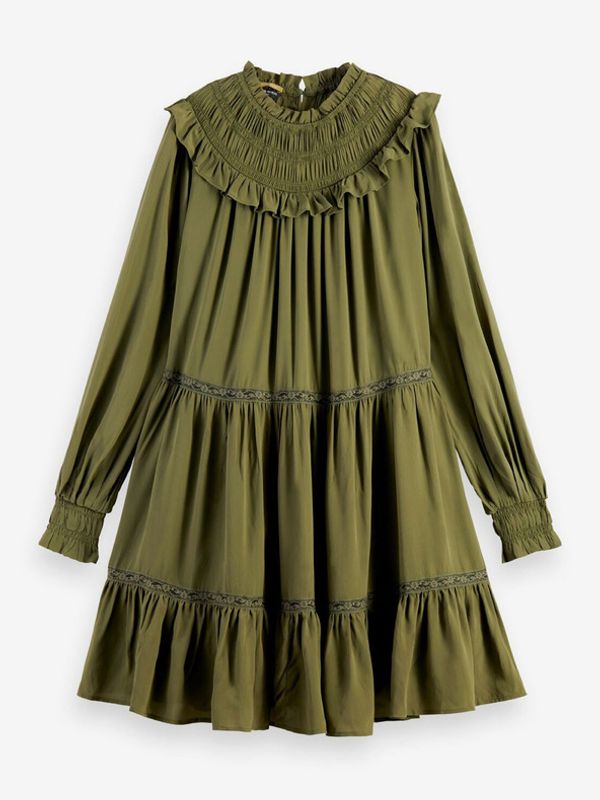 Scotch & Soda Scotch & Soda Рокля Zelen