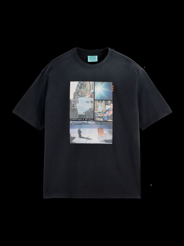 Scotch & Soda Scotch & Soda Scotch & Soda x Joe Jonas T-shirt Cheren