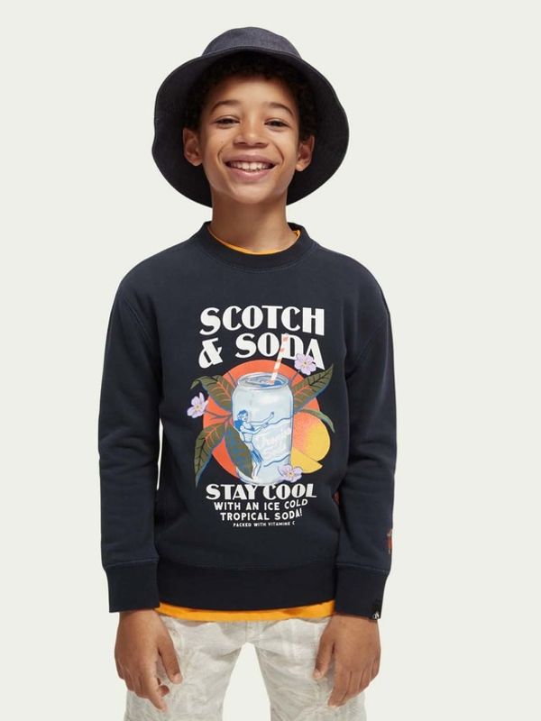 Scotch & Soda Scotch & Soda Суитшърт детски Cheren