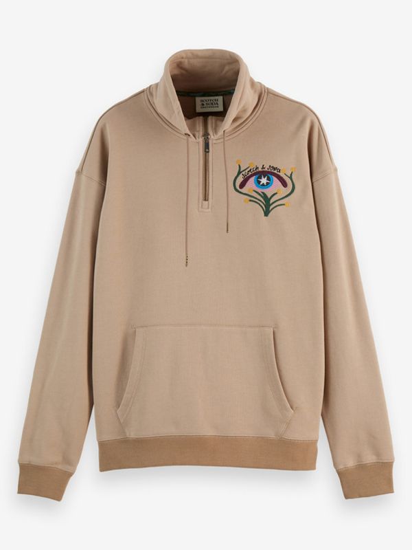 Scotch & Soda Scotch & Soda Sweatshirt Bezhov