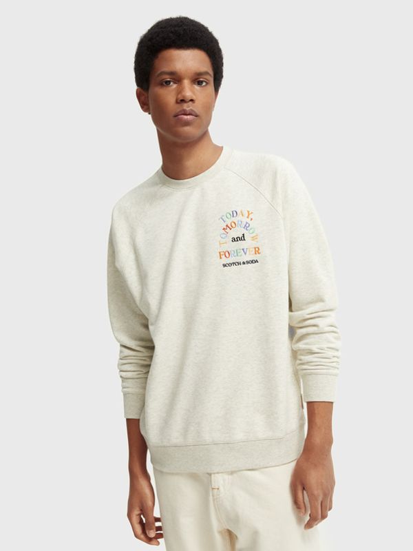 Scotch & Soda Scotch & Soda Sweatshirt Byal