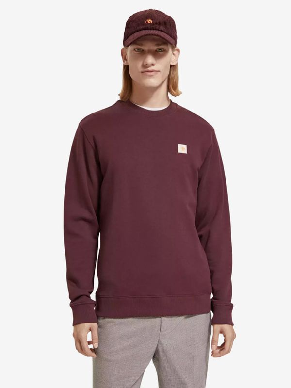 Scotch & Soda Scotch & Soda Sweatshirt Cherven
