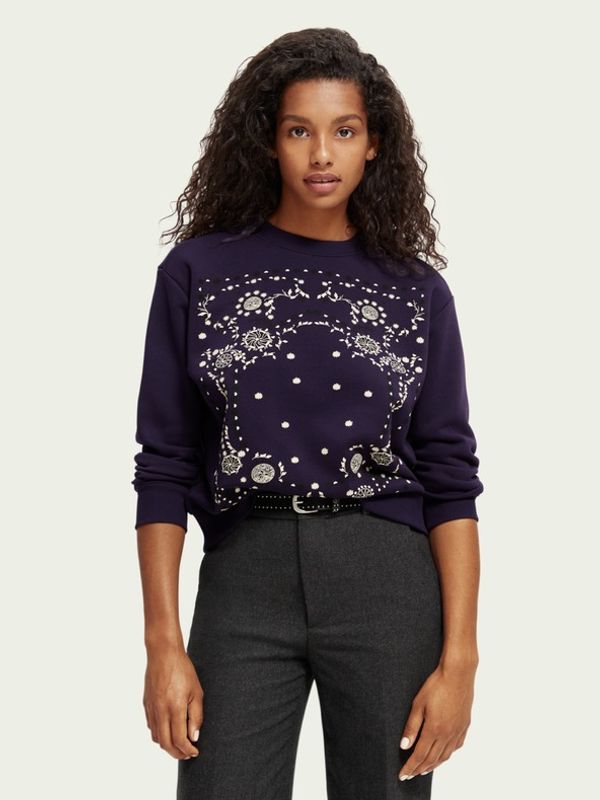 Scotch & Soda Scotch & Soda Sweatshirt Lilav