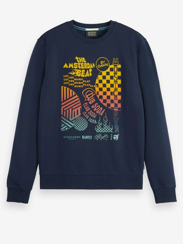 Scotch & Soda Scotch & Soda Sweatshirt Sin