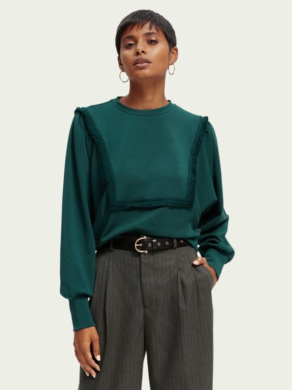 Scotch & Soda Scotch & Soda Sweatshirt Zelen