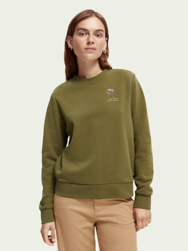 Scotch & Soda Scotch & Soda Sweatshirt Zelen