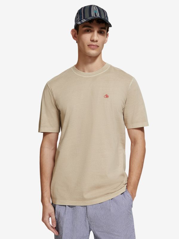 Scotch & Soda Scotch & Soda T-shirt Bezhov