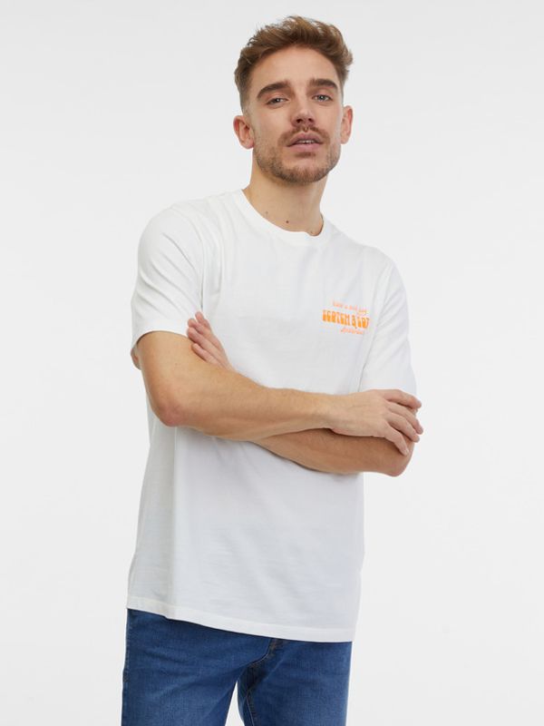 Scotch & Soda Scotch & Soda T-shirt Byal