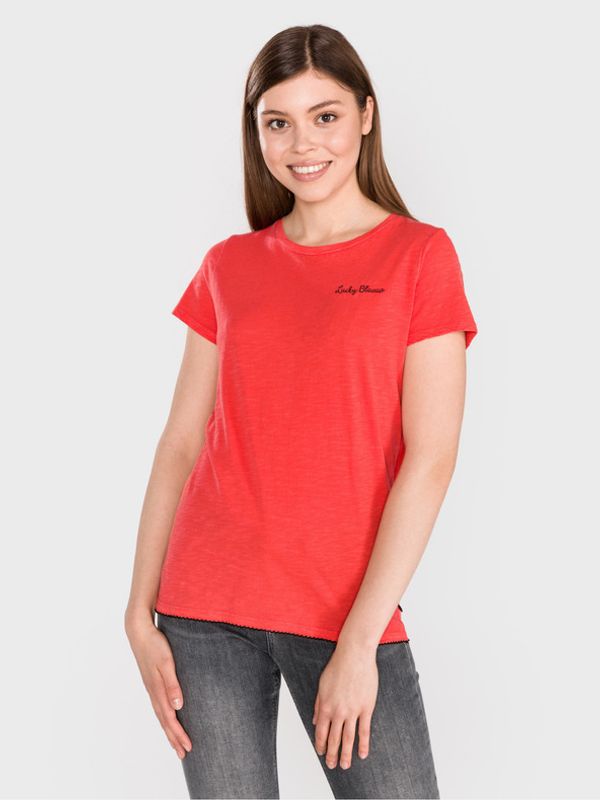 Scotch & Soda Scotch & Soda T-shirt Cherven