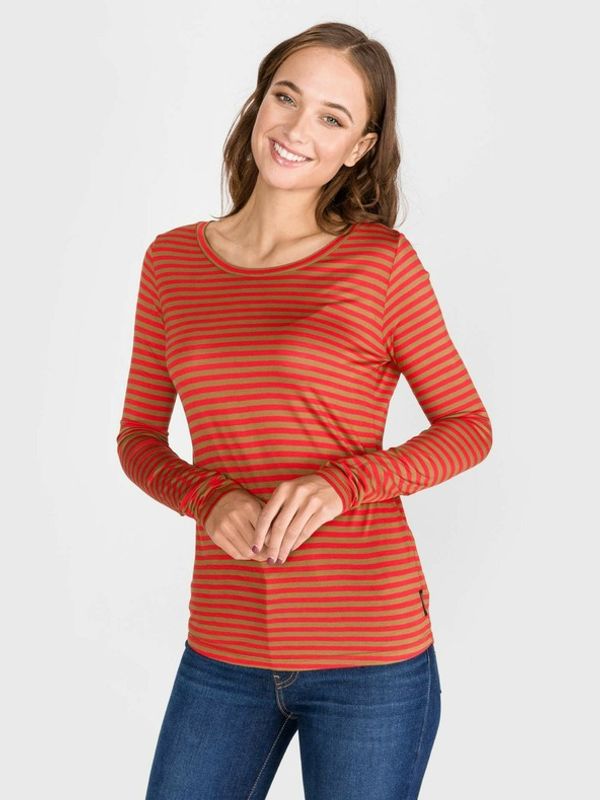 Scotch & Soda Scotch & Soda T-shirt Cherven