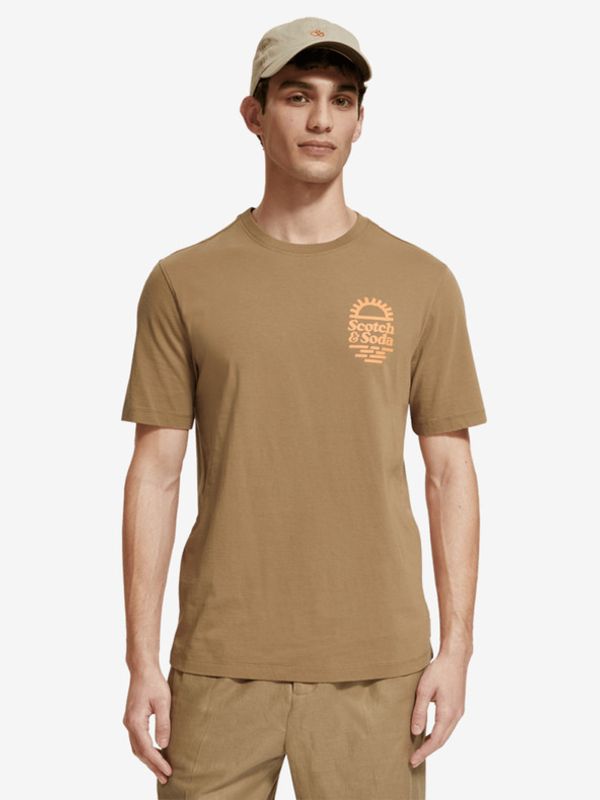 Scotch & Soda Scotch & Soda T-shirt Kafyav