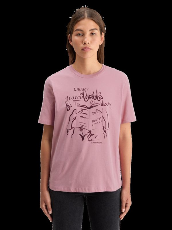 Scotch & Soda Scotch & Soda T-shirt Rozov