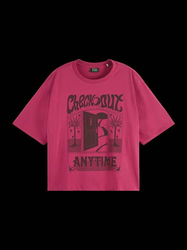 Scotch & Soda Scotch & Soda T-shirt Rozov