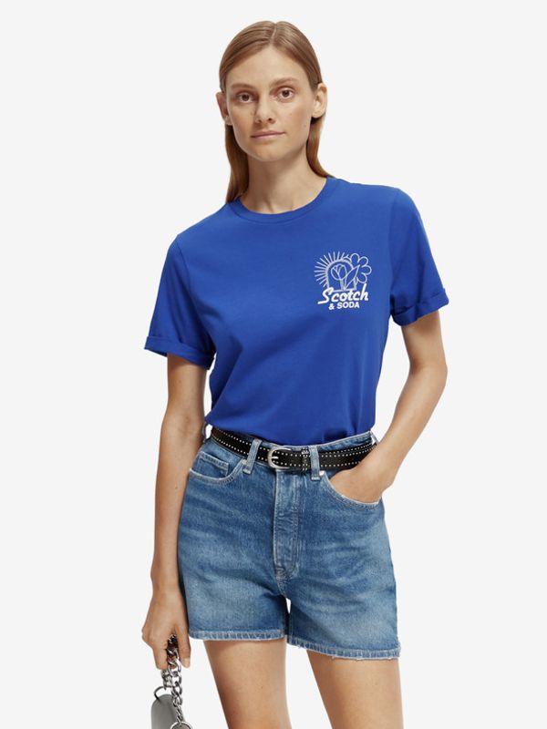 Scotch & Soda Scotch & Soda T-shirt Sin