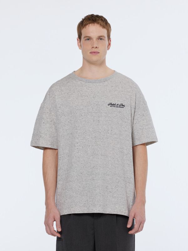 Scotch & Soda Scotch & Soda T-shirt Siv