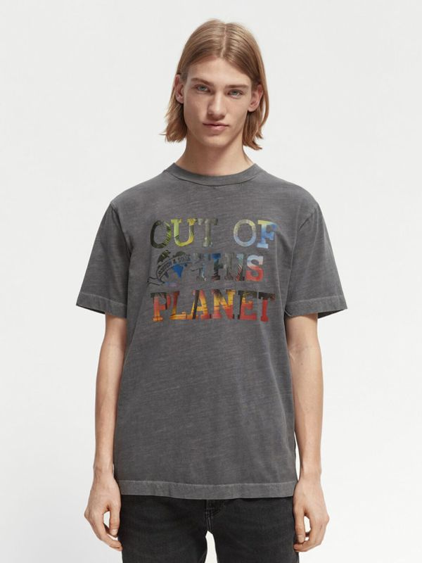 Scotch & Soda Scotch & Soda T-shirt Siv