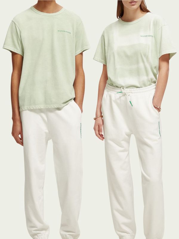 Scotch & Soda Scotch & Soda T-shirt Zelen