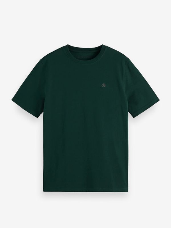 Scotch & Soda Scotch & Soda T-shirt Zelen