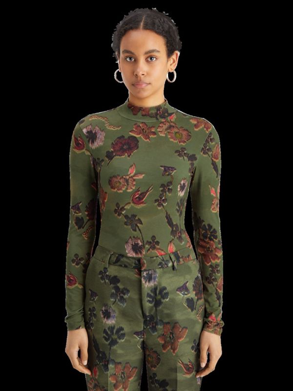 Scotch & Soda Scotch & Soda T-shirt Zelen