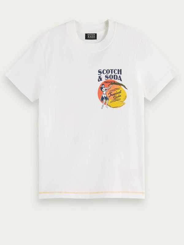 Scotch & Soda Scotch & Soda Тениска детски Byal