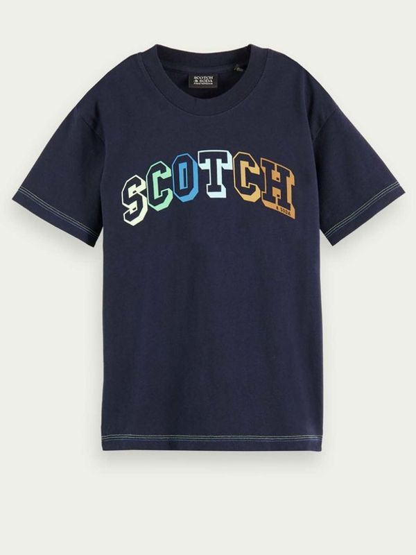 Scotch & Soda Scotch & Soda Тениска детски Sin