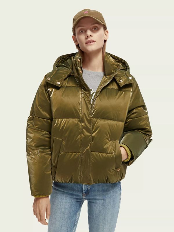 Scotch & Soda Scotch & Soda Winter jacket Zelen